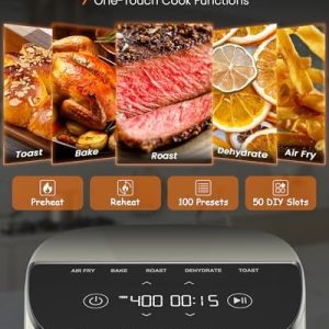 Nuwave Brio Plus - Freidora de aire de 8 cuartos de galón, nueva y mej - Imagen 3