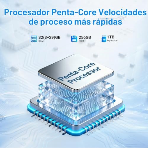 Tablet Tablet Android 16 de 11 pulgadas, paquete de tableta 2 en 1 con - Image 3