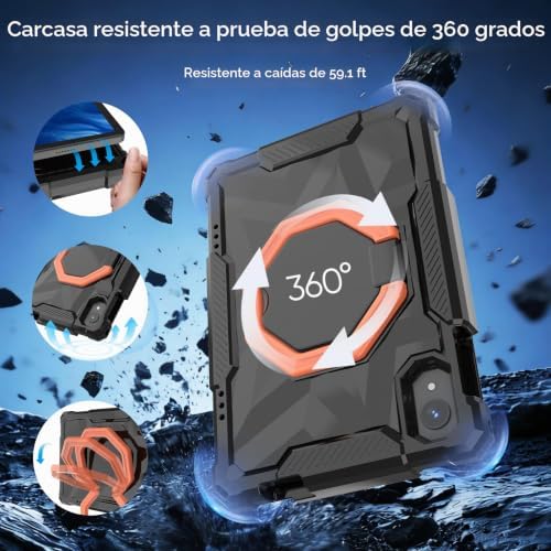Tableta 10 pulgadas Android 16 tableta, 32GB RAM 128GB ROM - Image 3