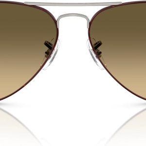 Ray-Ban RB3025 - Gafas de sol clásicas de aviador para hombre y mujer