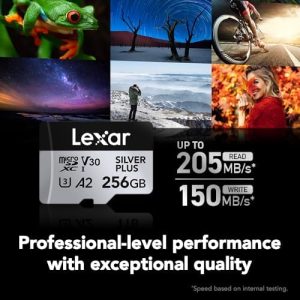 Lexar Tarjeta Micro SD Profesional Silver Plus de 256 GB (Paquete de 2 - Image 3