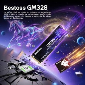 SSD NVMe M.2 2280 de 2 TB, unidad interna de estado sólido PCIe Gen3 3 - Image 3