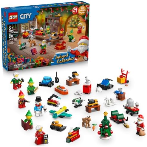 LEGO Calendario de Adviento de la ciudad 2026 60510 | Calendario de Ad - Image 2