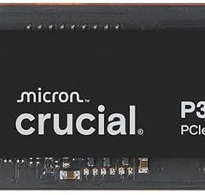 Crucial SSD P310 de 2 TB, PCIe Gen4 NVMe M.2 2280, hasta 7,100 MB/s, p
