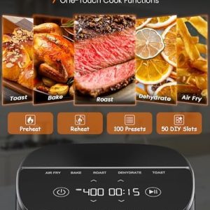 Nuwave Brio Plus - Freidora de aire de 8 cuartos de galón, nuevo y mej - Imagen 3