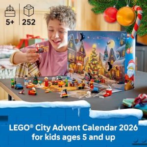 LEGO Calendario de Adviento de la ciudad 2026 60510 | Calendario de Ad - Image 3