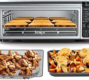 Alternative view of Horno de Encimera Digital Ninja Air Fry, Funcionalidad 8 en 1, 1800W,