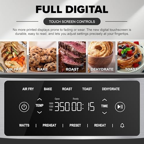 Nuwave Brio Plus - Freidora de aire 6 en 1, gran capacidad de 7 cuarto - Image 3