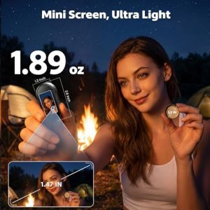 Mini cámara corporal Pro 4K con pantalla de 1.47 pulgadas, cámaras de - Image 3