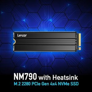 Lexar SSD NM790 de 4TB con disipador de calor PCIe Gen4 NVMe M.2 2280 - Image 3
