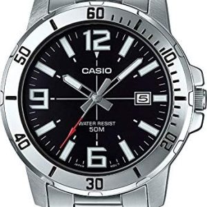 Casio MTP-VD01D-1BV - Reloj deportivo analógico casual para hombre, ac - Imagen 2