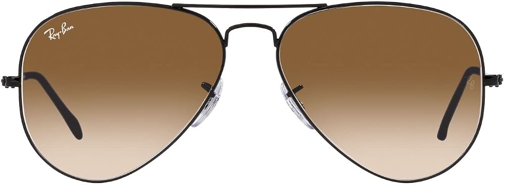 Ray-Ban RB3025 - Gafas de sol clásicas de aviador para hombre y mujer