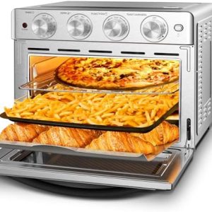 Geek Chef - Horno tostador de freidora de aire 26 QT, horno de encimer - Image 2