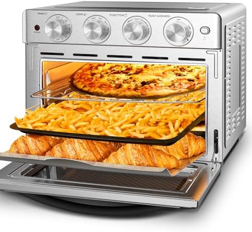 Geek Chef - Horno tostador de freidora de aire 26 QT, horno de encimer - Image 2