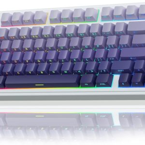 AULA Teclado mecánico inalámbrico F75 Pro, 75% teclado personalizado i
