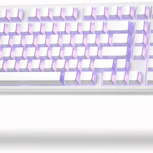 Aula F99 Pro Teclado mecánico silencioso inalámbrico de oficina con pe