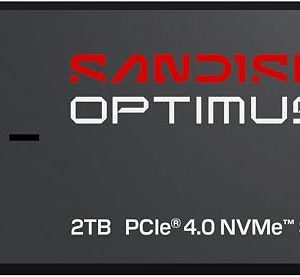 SANDISK SSD NVMe Optimus 5100 de 2 TB - PCIe 4.0 x4, M.2 2280, velocid