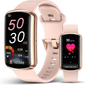 SOUYIE Reloj inteligente 2026 para mujer, pantalla curva HD de 1.47 pu