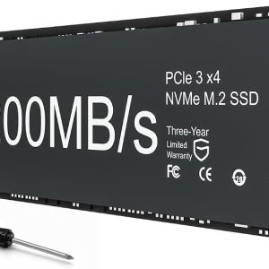 Unidad interna de estado sólido SSD 2280 M.2 NVMe de 2 TB, PCIe Gen3 x