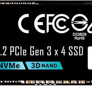 Silicon Power 2TB NVMe M.2 PCIe Gen3x4 2280 SSD unidad de estado sólid