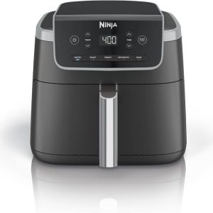 Ninja | Freidora de aire | Capacidad de 5 QT | Freidora de aire 5 en 1