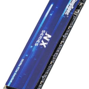 KingSpec Serie NX Gen3x4 NVMe M.2 SSD de 2 TB, hasta 3500 MB/s, unidad
