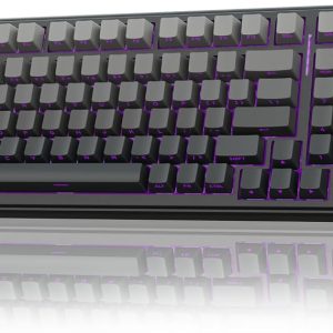 AULA Teclado mecánico inalámbrico F99, estructura de junta teclado per
