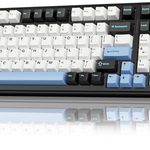 AULA F99 Teclado mecánico inalámbrico, teclado personalizado intercamb