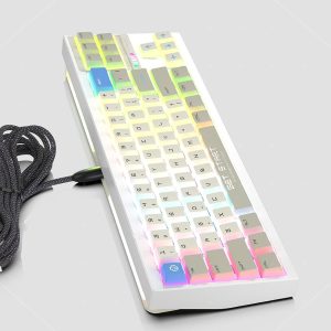 70% Springless TMR Gaming Keyboard,Custom CNC 0.005mm RT Updatable