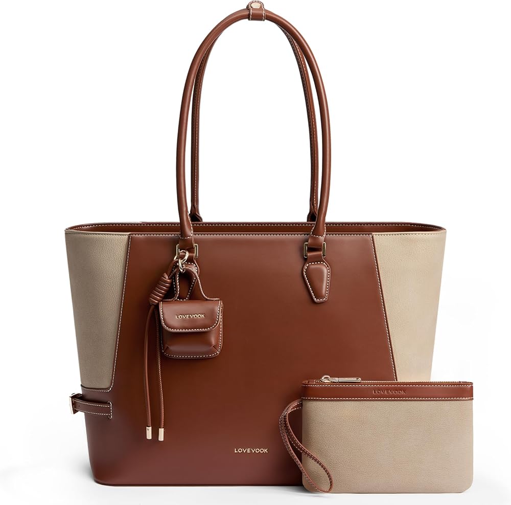 LOVEVOOK The Anchor Collection C0003 - Bolsa de trabajo con compartime