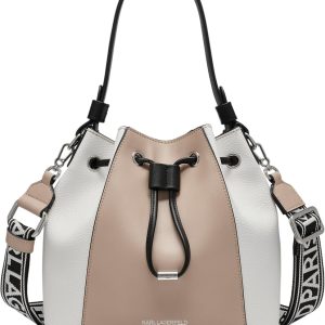 KARL LAGERFELD Paris Adele - Bolso de cubo para mujer | Non-Leather, H