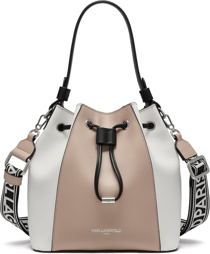 KARL LAGERFELD Paris Adele - Bolso de cubo para mujer | Non-Leather, H