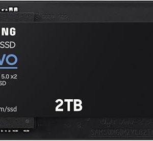 Samsung SSD 990 EVO 2TB, PCIe Gen 4x4 | 5x2 M.2 2280, hasta 5,000MB/s