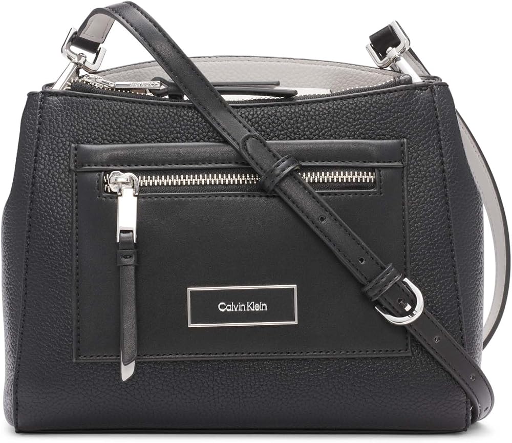 Calvin Klein Women's Hadley Triple Compartment Crossbody Handbag