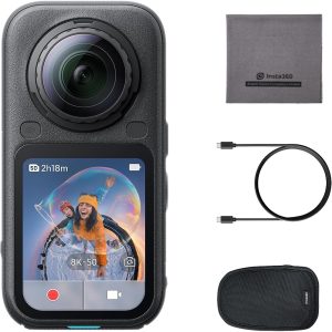 Insta360 Cámara X6, 8K 360 con sensores de 1/1.1 ''