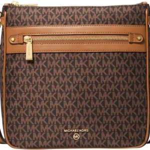 Michael Kors para mujer Jet Set Large North South Crossbody
