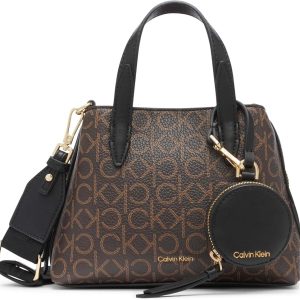 Calvin Klein Millie - Mini bolso cruzado 2 en 1 con compartimento trip