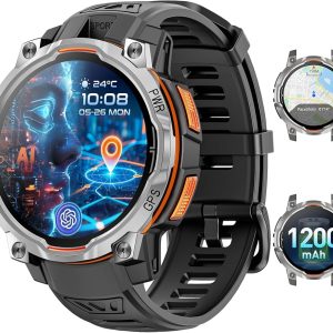 Relojes inteligentes para hombres GPS y mapas fuera de línea, reloj