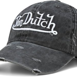 Von Dutch Gorras de béisbol para hombres y mujeres, transpirable, ajus
