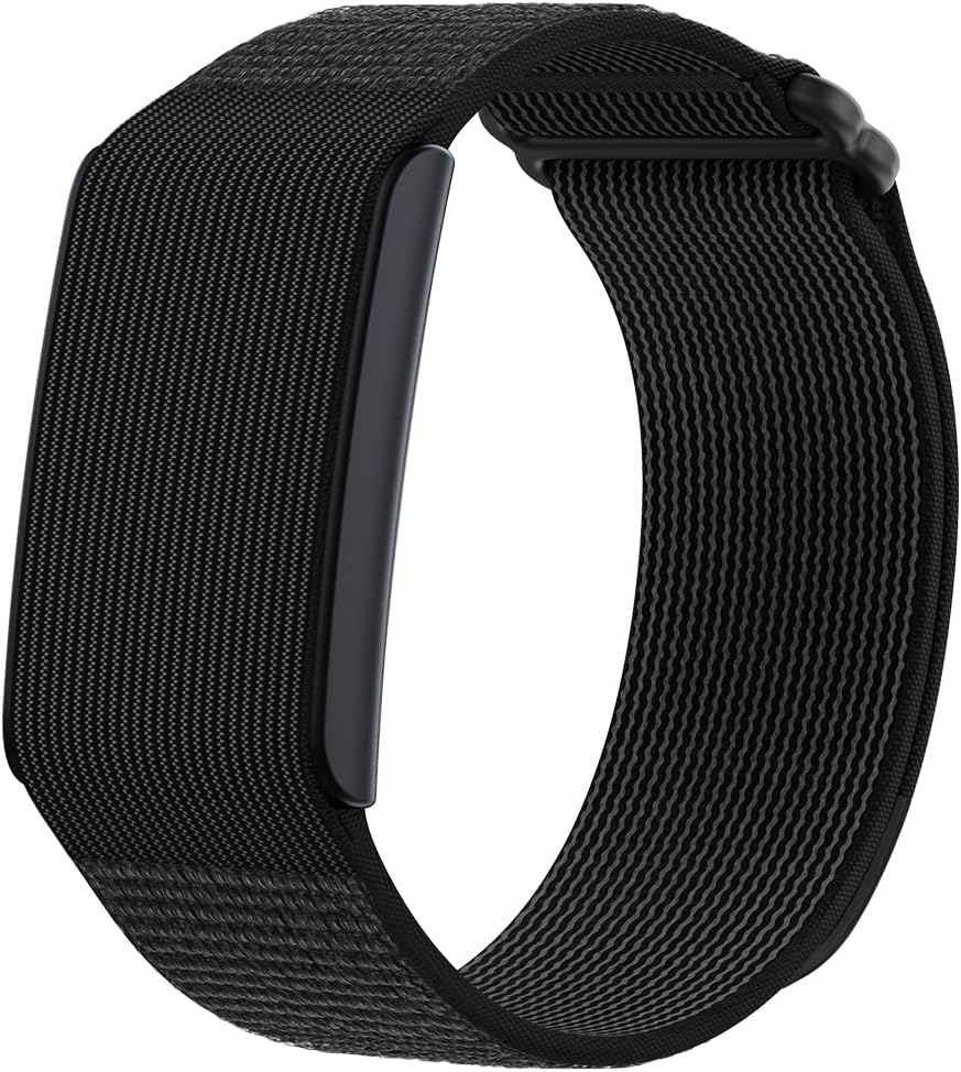Amazfit Helio Strap Monitor de actividad sin pantalla, batería de 10 d