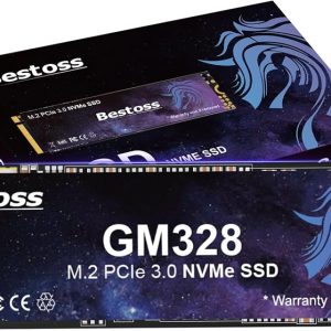 SSD NVMe M.2 2280 de 2 TB, unidad interna de estado sólido PCIe Gen3 3
