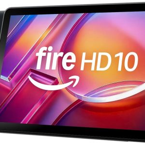 Tablet Amazon Fire HD 10, hecha para relajarse, vibrante pantalla Full