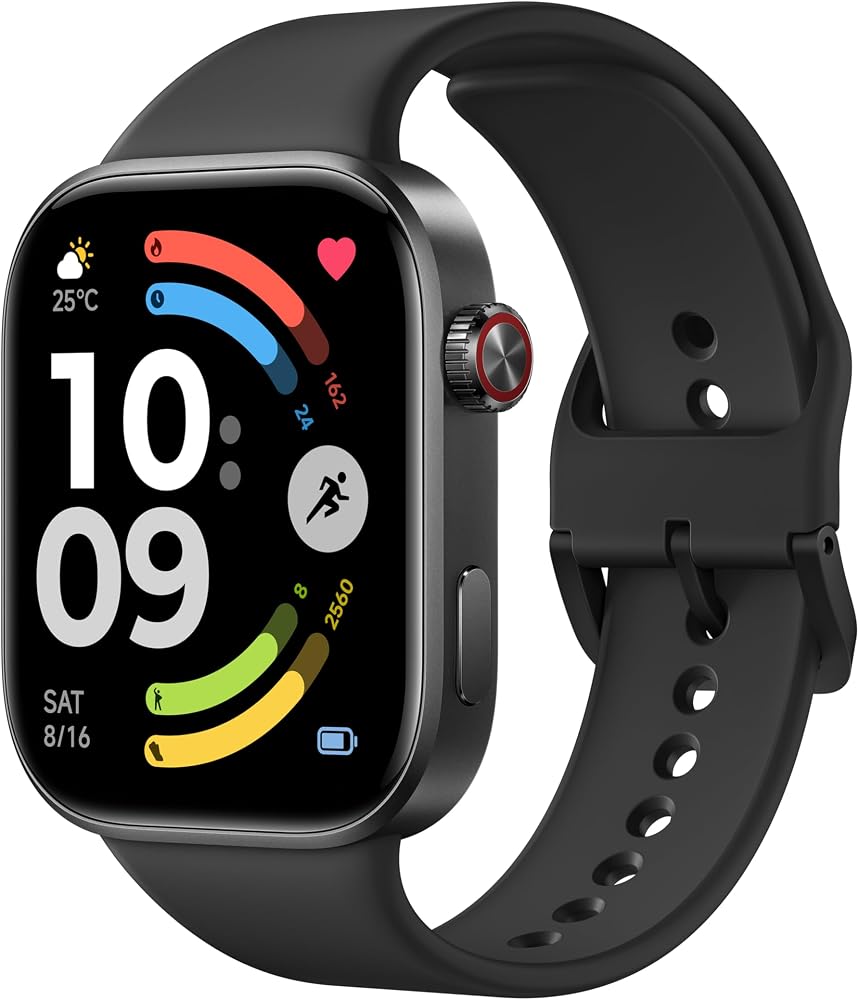 XIAOMI Redmi Watch 6 Smart Watch, 2.07'' AMOLED Display, GPS, Heart Ra