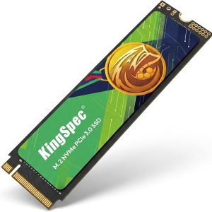 KingSpec SSD M.2 NVMe Gen3 de 2 TB 2280, velocidad de lectura de 3500