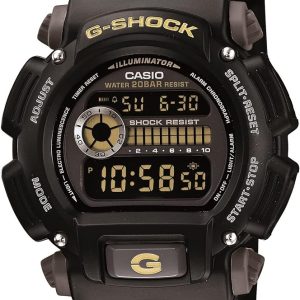 Casio DW9052 Series | Men’s Digital Watch | G-Shock | 1/100 SEC Stop W