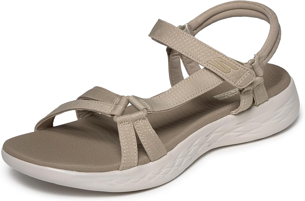 Skechers Sandalia deportiva On-The-go 600-Brilliancy para mujer