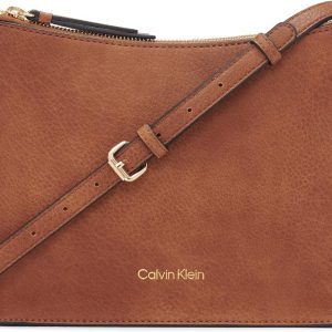 Calvin Klein Sonoma Lamb Novelty Messenger Crossbody