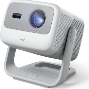 JMGO Proyector láser triple N1S 4K actualizado, 1700 lúmenes ISO, Goog