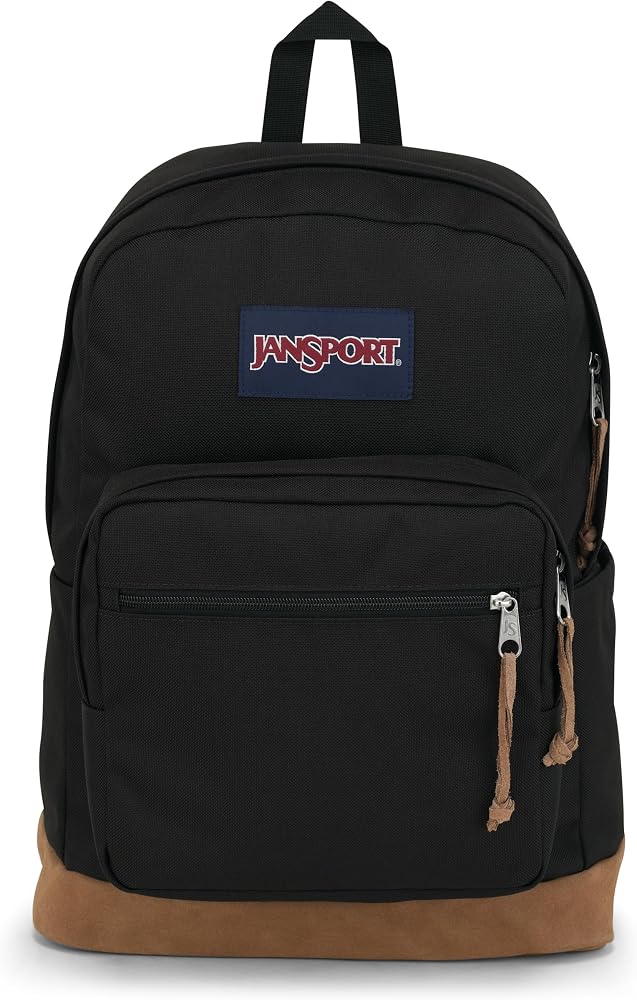 JanSport Mochila Right Pack - Mochila duradera con bolsillo acolchado