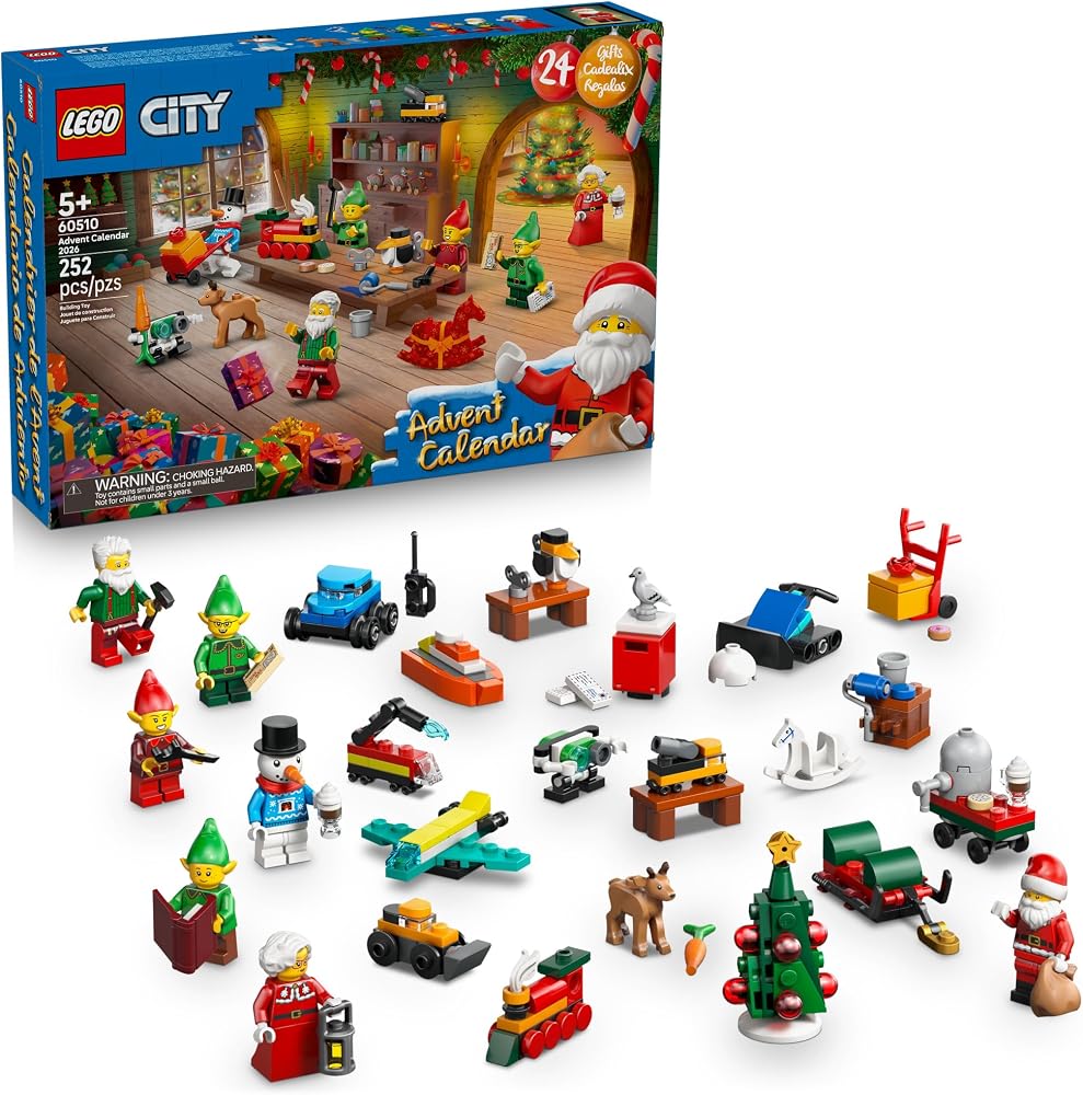 LEGO Calendario de Adviento de la ciudad 2026 60510 | Calendario de Ad